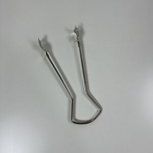 Vintage Unbranded Sugar Cube / Ice Cube Tongs